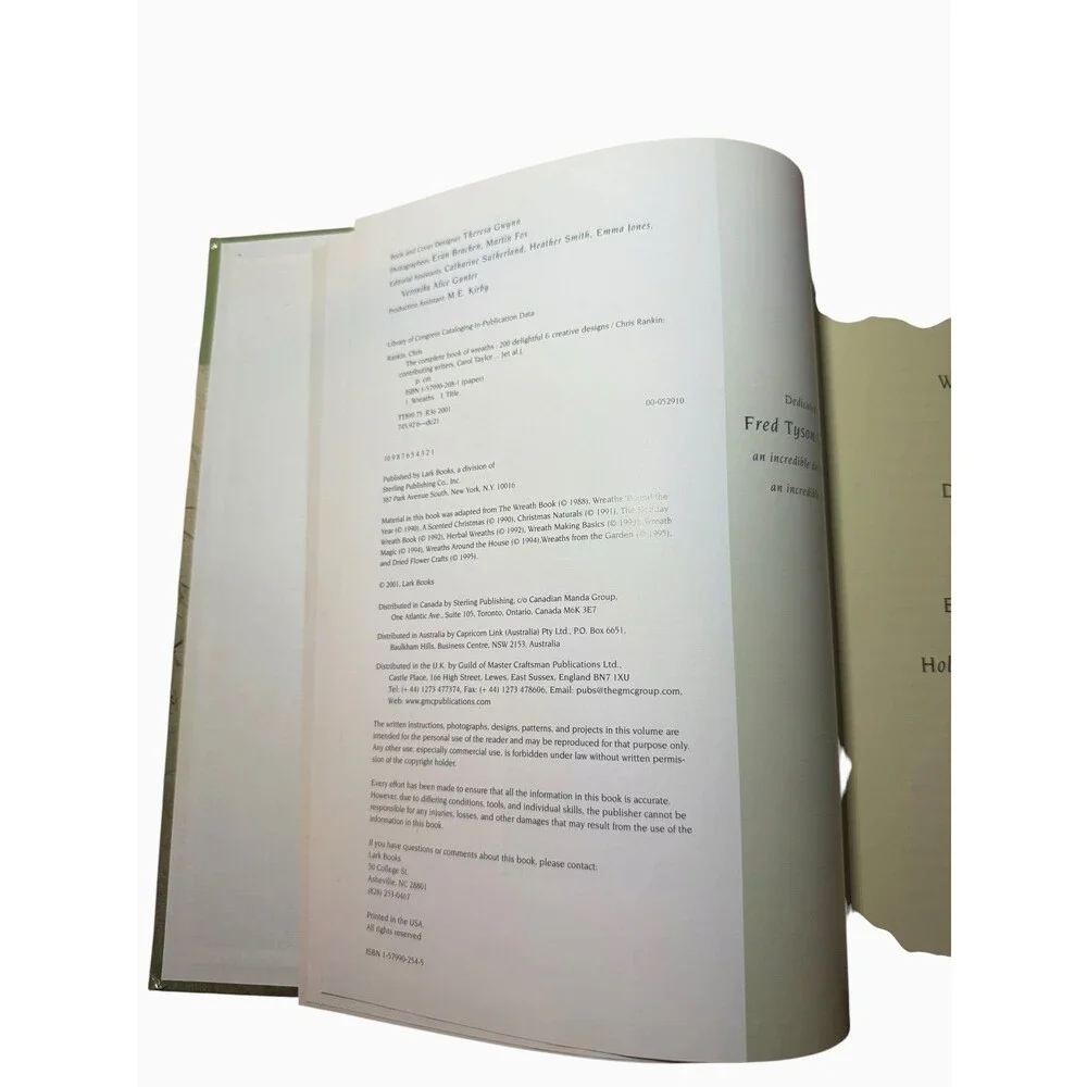 The Complete Book of Wreaths by Chris Rankin (2001)